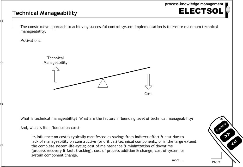 TechnicalManageability